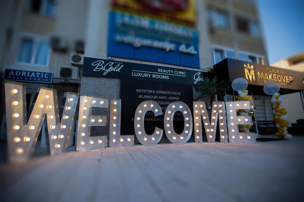 B Gold Luxury Rooms B&B 스플리트 외부 사진