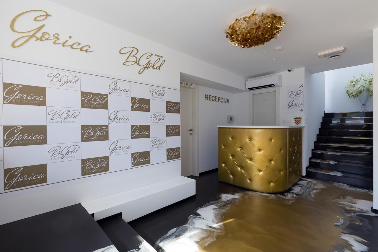 B Gold Luxury Rooms B&B 스플리트 외부 사진